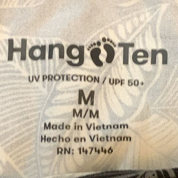 HANG TEN, long sleeve with UPF 50 protection, like new - Picture 5 of 13